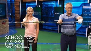 Golf Instruction Improving the biggest flaws in your short game  School of Golf  Golf Channel [upl. by Lelith]