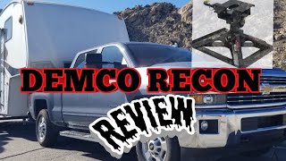 DEMCO GOOSENECK TO 5TH WHEEL HITCH CONVERSION REVIEW RV LIVING FULLTIME RV [upl. by Claudina722]