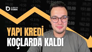 YAPI KREDİ SATILMAYACAK GÖRÜŞMELER SONLANDIRILDI [upl. by Kenleigh]