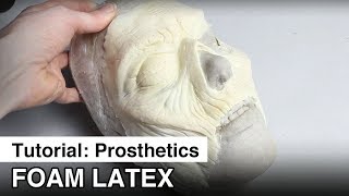 How to make Foam Latex Prosthetics [upl. by Arakal]