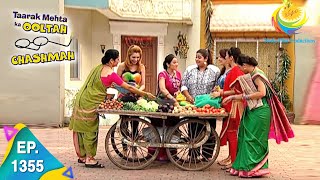 Taarak Mehta Ka Ooltah Chashmah  Episode 1355  Full Episode [upl. by Hellah]