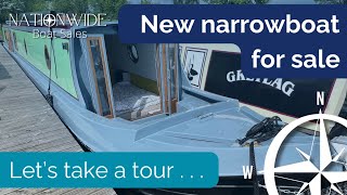 For Sale  New narrowboat [upl. by Hobart269]