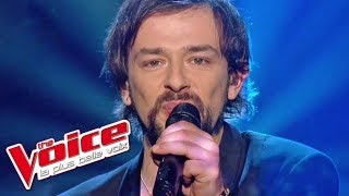 Pierre Bachelet – Elle est d’ailleurs  Clément Verzi  The Voice France 2016  Prime 1 [upl. by Wahlstrom]