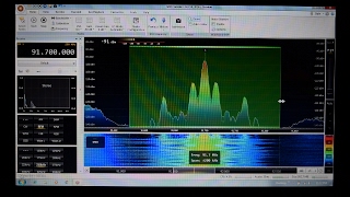 SDRPlay RSP1  SDR Console V3 installation overview and basic operation [upl. by Anitsuga]