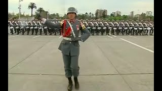 Chile Military Parade with Chilean Commentator [upl. by Cob]