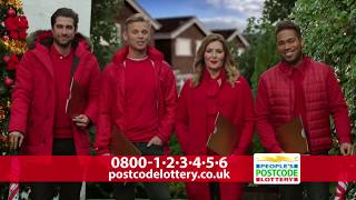 Adverts  Christmas Winners  December Play  Peoples Postcode Lottery [upl. by Teplica]