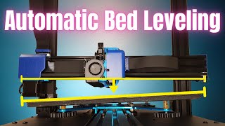 3d Printer Automatic Bed Leveling  6 steps to perfection [upl. by Romonda]