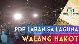 PDP LABAN RALLY SA LAGUNA DINUMOG [upl. by Grani]