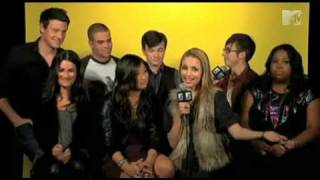 The Glee Cast Shares Their Obsessions [upl. by Samantha]