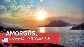 Amorgós the most charming small Greek island [upl. by Nyledam459]