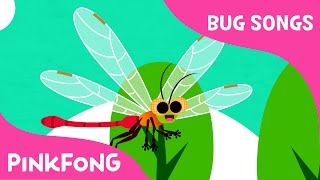 DDDDragonfly  Bug Songs  Pinkfong Songs for Children [upl. by Muir]