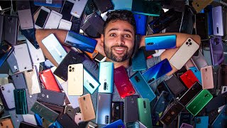 Worlds Biggest Smartphone Collection [upl. by Kenon]