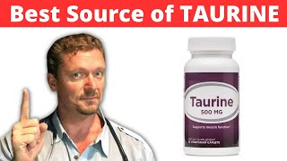 TAURINE Rich Foods  7 quotEssentialquot Foods 2024 [upl. by Notgnihsaw]