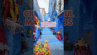 La ciudad azul de Marruecos [upl. by Erde]