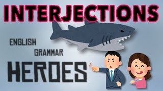 Interjections  Animated Explanation [upl. by Blasien650]