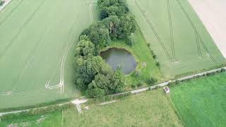 First World War  Messines Craters Part 1 [upl. by Airbas]