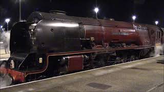 6233 Duchess Of Sutherland 301021 [upl. by Walkling]