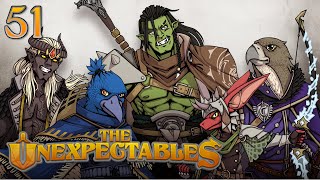 Slayride  The Unexpectables  Episode 51  DampD 5e [upl. by Opaline]