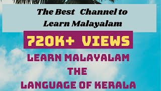 LEARN MALAYALAM LANGUAGEINTRO BASIC WORDS ampPHRASESENGLISH TUTORIAL [upl. by Marney]