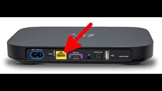 How to connect ethernet CAT 5 to your Sky Q Mini Box  Additional info in the description [upl. by Nosyaj]