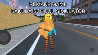 Remake Sakura School Simulator 🤫 [upl. by Hajidahk]