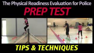 The Physical Readiness Evaluation for Police PREP Test [upl. by Pessa67]