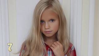 Top 10 Non US Child Models [upl. by Athiste]