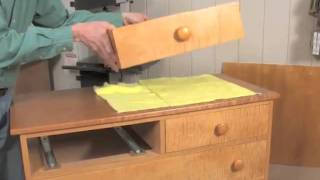 Installing UnderMount Drawer Slides [upl. by Nylareg]