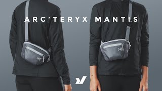 Urban Minimal Sling  The Arcteryx Mantis 1 amp Mantis 2 Waistpack [upl. by Erait]