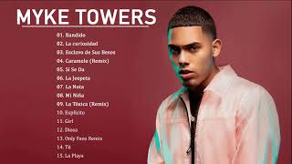 Myke Towers  Sus mejores canciones del Myke Towers 2021  Mix full albums 2021 [upl. by Barton]