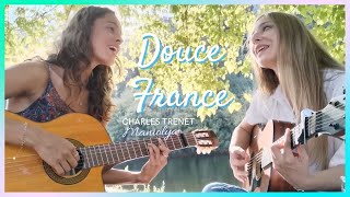 Douce France  Charles Trenet Maniolya cover [upl. by Attlee]