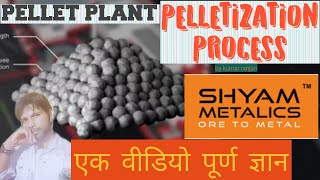 PELLET PLANT PELLETIZATION FULL PROCESS [upl. by Ennad525]