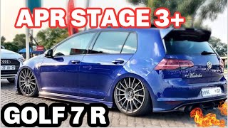 MMK Golf 7R  APR STAGE 3  DRAG RACE BMW M4AUDI S3GTR  FASTEST IN SOUTH AFRICA [upl. by Gall]