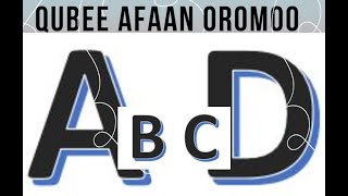 Qubee Afaan Oromoo  Barsiisa Daaimmaniif [upl. by Atteloiv]