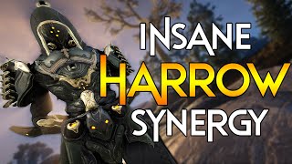 WARFRAME INSANE HARROW SYNERGY  Infinite Ammo  Red Crits [upl. by Amehsat]