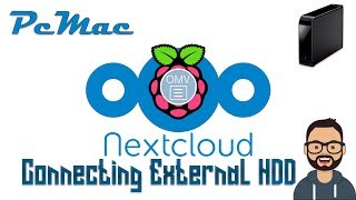 OpenMediaVault NextCloud  Add External Hard Drive  Connect Nas to NextCloud [upl. by Assetniuq]