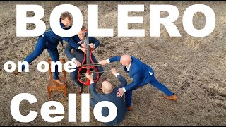 The Original Bolero on one Cello [upl. by Nur]