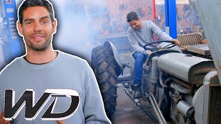 Elvis Gets A Vintage Tractor Working Again  Wheeler Dealers Dream Car [upl. by Everson693]