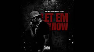 Booka600  Let Em Know ft Lil Durk amp Lil Zay Osama Official Audio [upl. by Gladine]