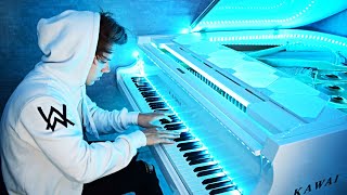 The Spectre  Alan Walker Piano Cover by Peter Buka [upl. by Akerahs]