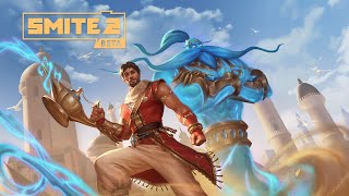 SMITE 2  New God Aladdin Gameplay Trailer [upl. by Hershel217]