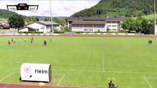 SV Sissach  FC Münchenstein [upl. by Nwonknu]