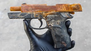 Restoring a Turkish Zigana 36  Gun Restoration  9MM Pistol Restoration [upl. by Jaqitsch]