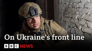 Ukraine front line near Kharkiv situation ‘dynamic and tense’  BBC News [upl. by Nhoj321]