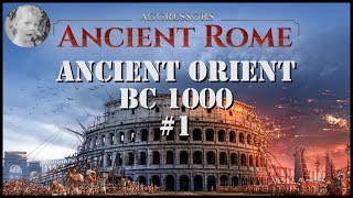 Lets Play Aggressors Ancient Rome  Ancient Orient BC1000 Mod  Greek City States 1 [upl. by Garling376]