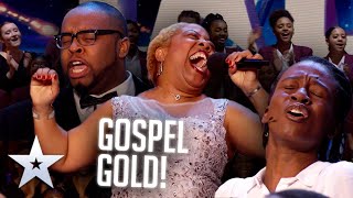 Greatest GOSPEL Choirs  Britains Got Talent [upl. by Eaton]