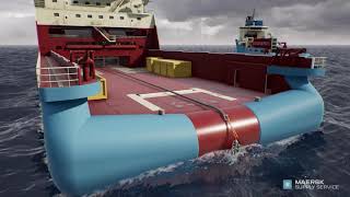 FPSO Towing and Mooring Installation [upl. by Natanhoj]