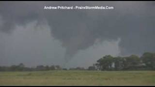 Rare Wisconsin tornado video [upl. by Rogozen]