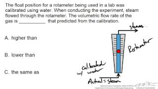 Calibrating Flow Meters Interactive [upl. by Pentheam]