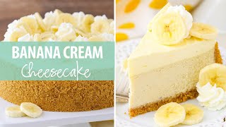 Banana Cream Cheesecake [upl. by Yv]